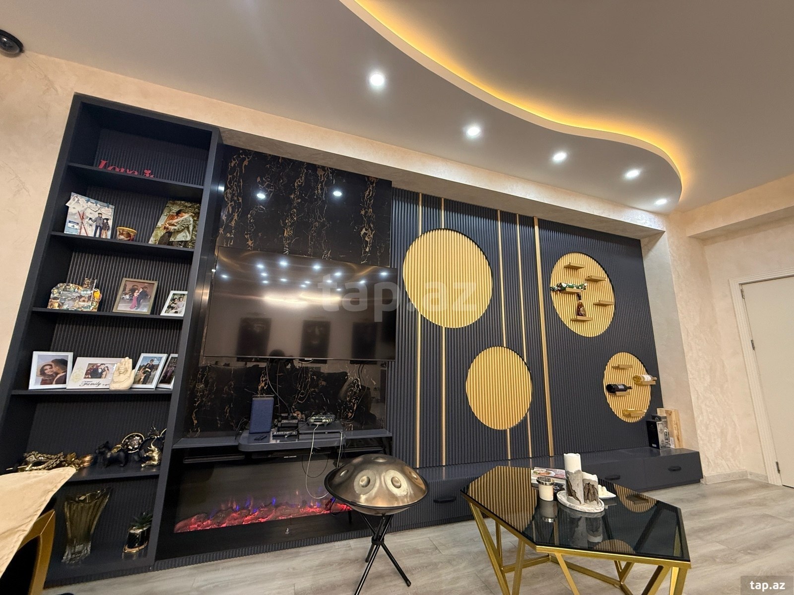 2-otaqlı yeni tikili, Əliəşrəf Əlizade küç. 51, 128 m²