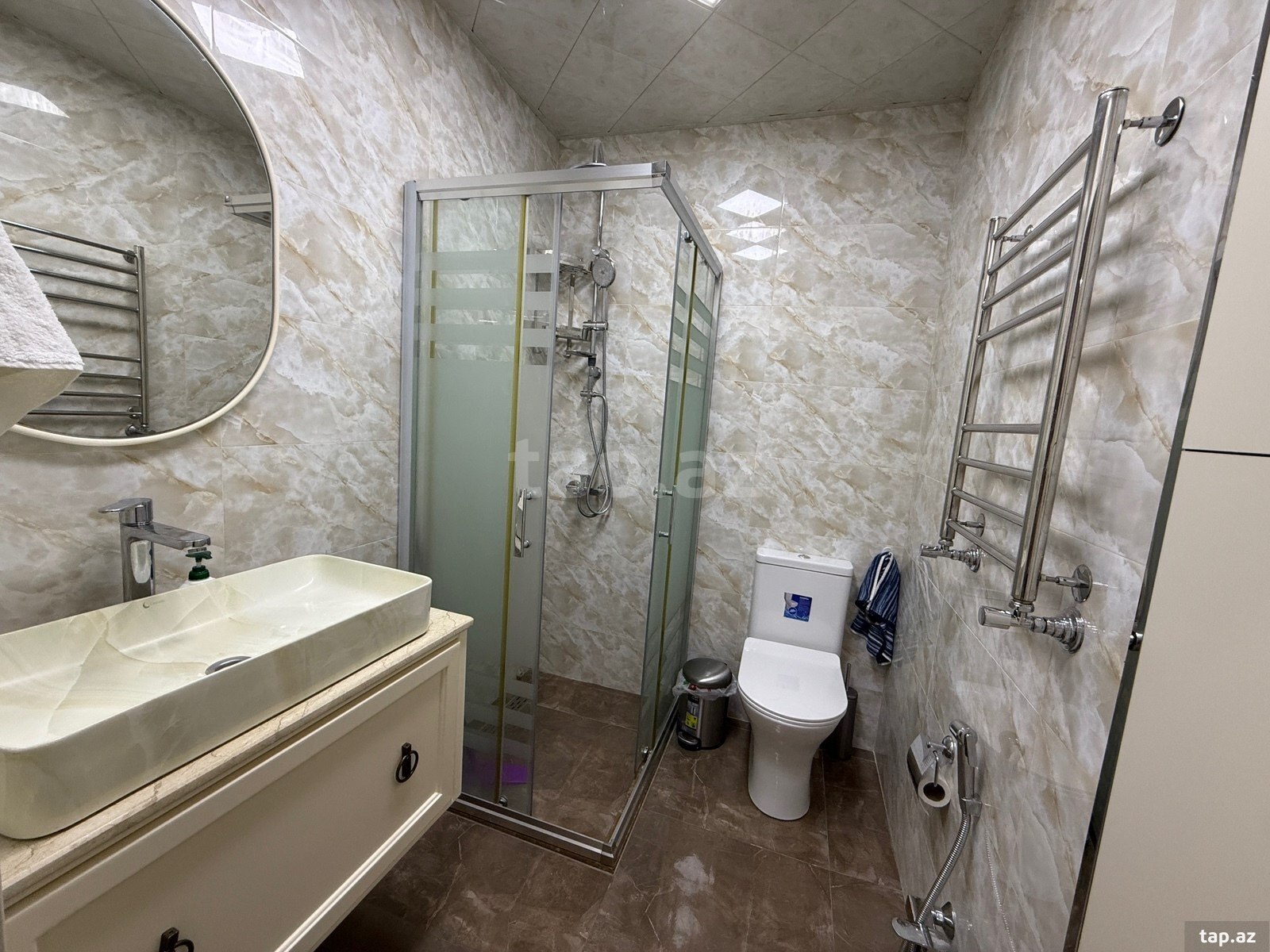 2-otaqlı yeni tikili, Əliəşrəf Əlizade küç. 51, 128 m² (18)