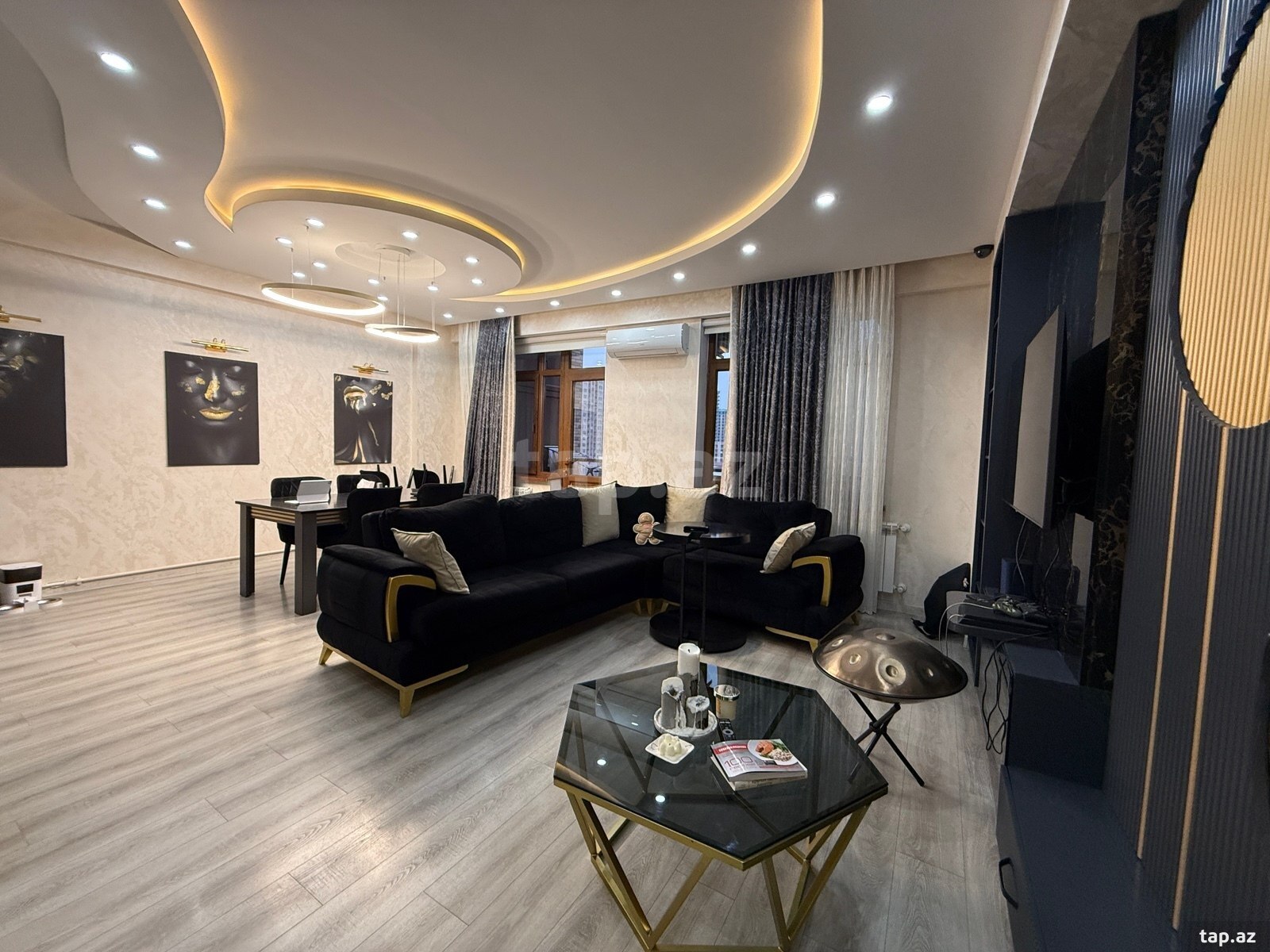 2-otaqlı yeni tikili, Əliəşrəf Əlizade küç. 51, 128 m² (9)