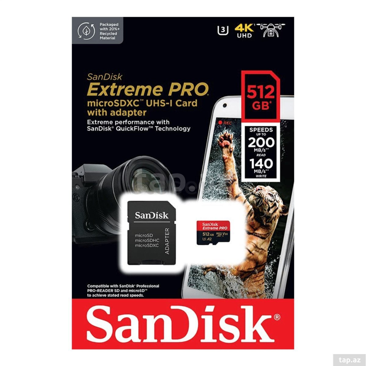 SD Kart SanDisk 512GB