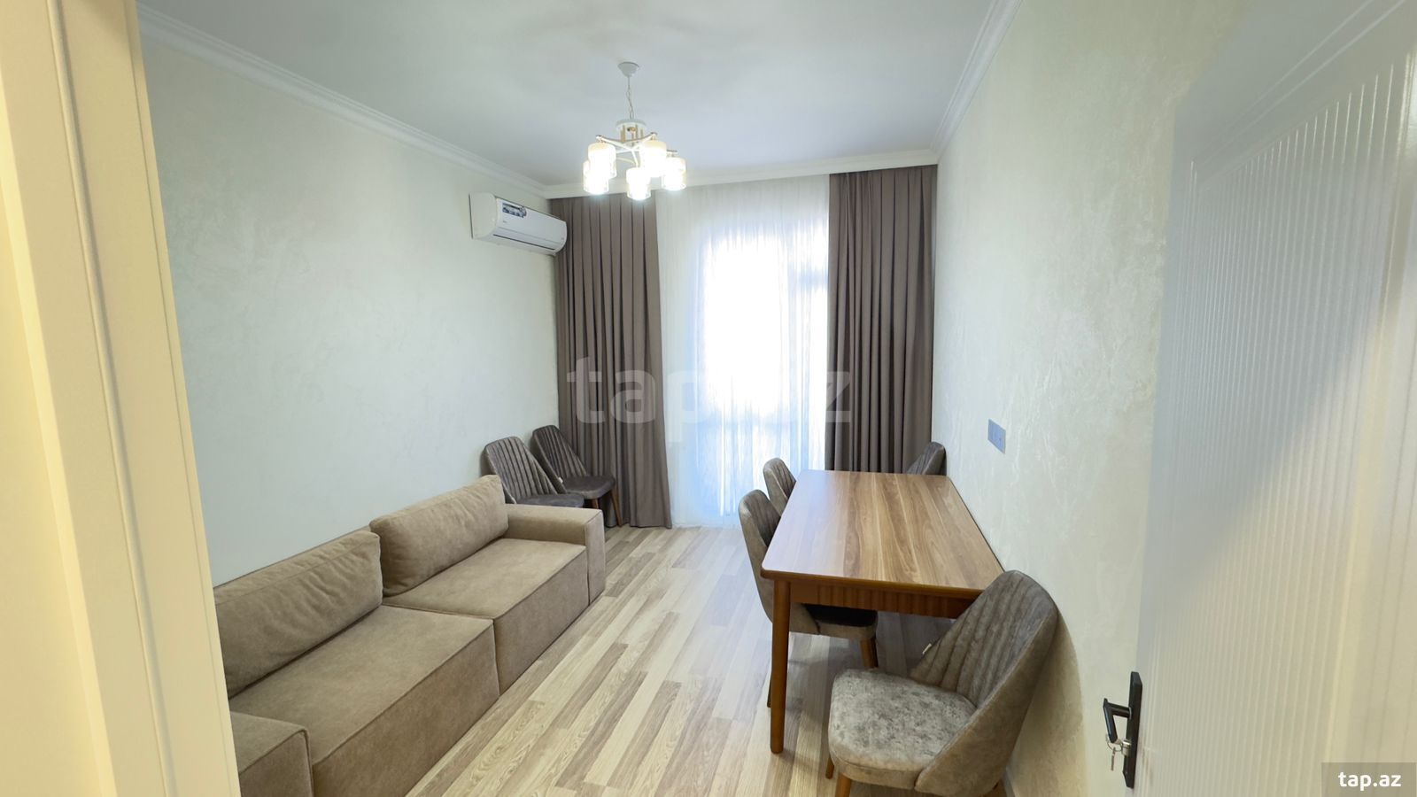 2-otaqlı yeni tikili kirayə verilir, 7-ci mkr., 55 m²