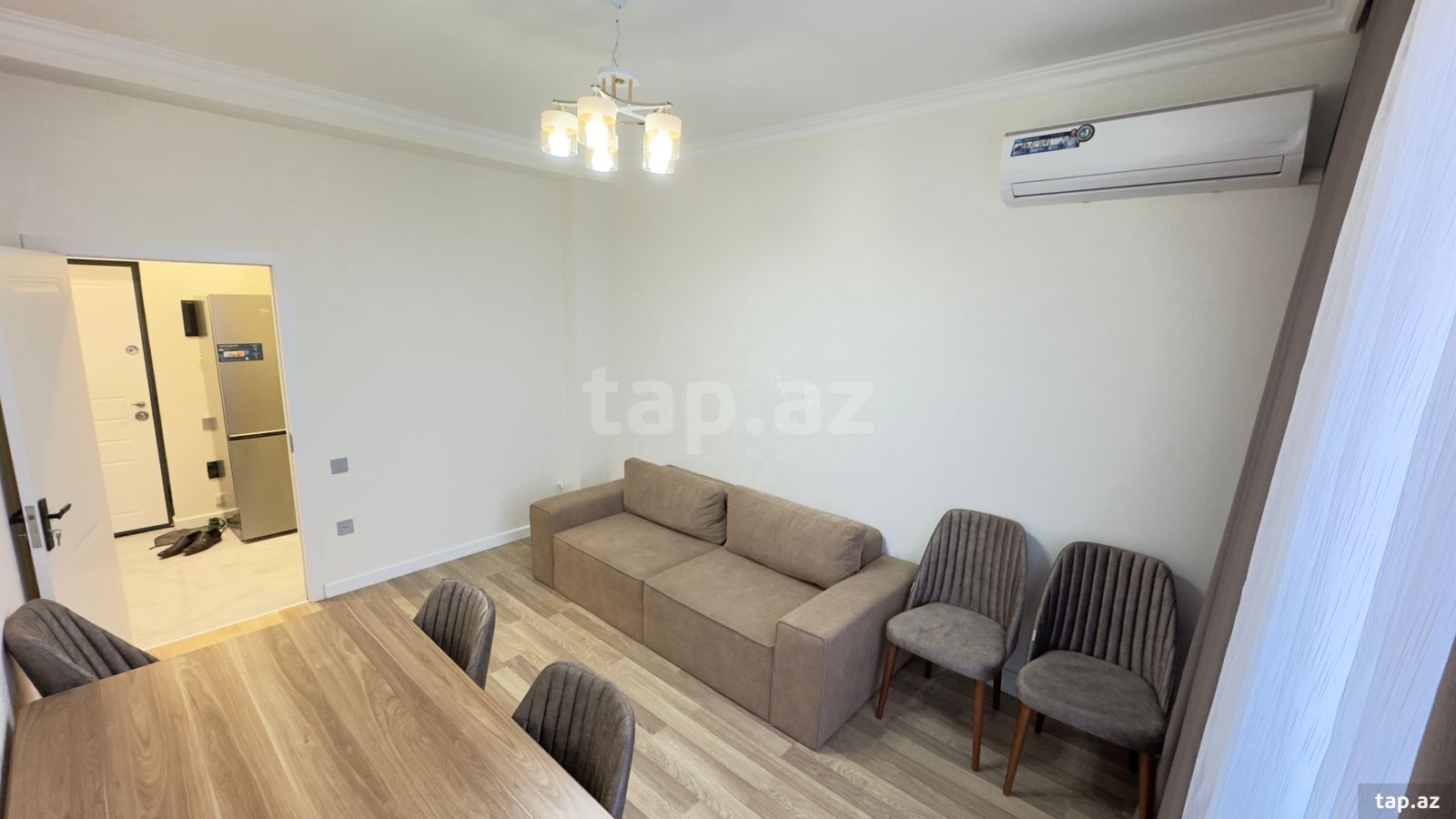 2-otaqlı yeni tikili kirayə verilir, 7-ci mkr., 55 m² (2)