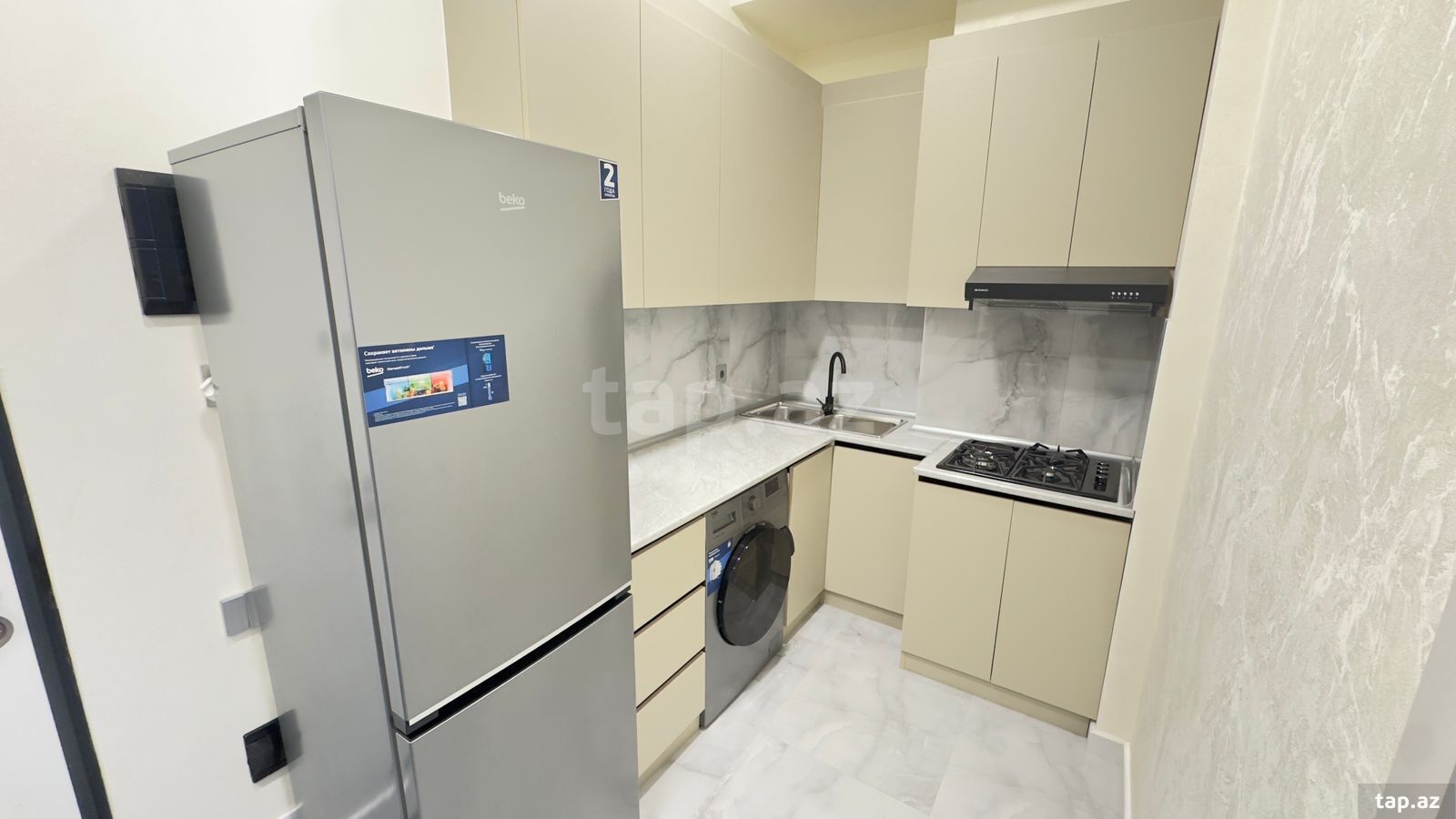 2-otaqlı yeni tikili kirayə verilir, 7-ci mkr., 55 m² (7)