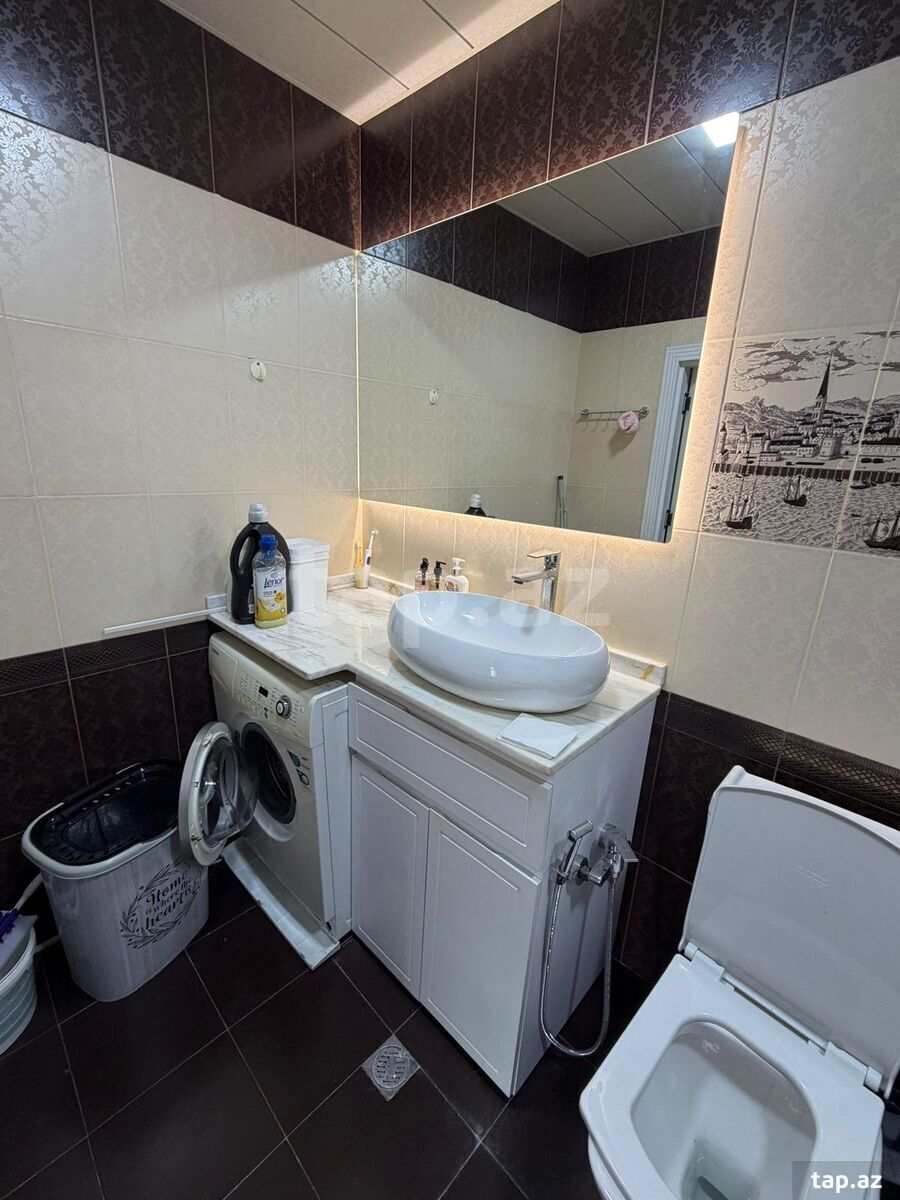 2-otaqlı yeni tikili kirayə verilir, 7-ci mkr., 55 m² (9)