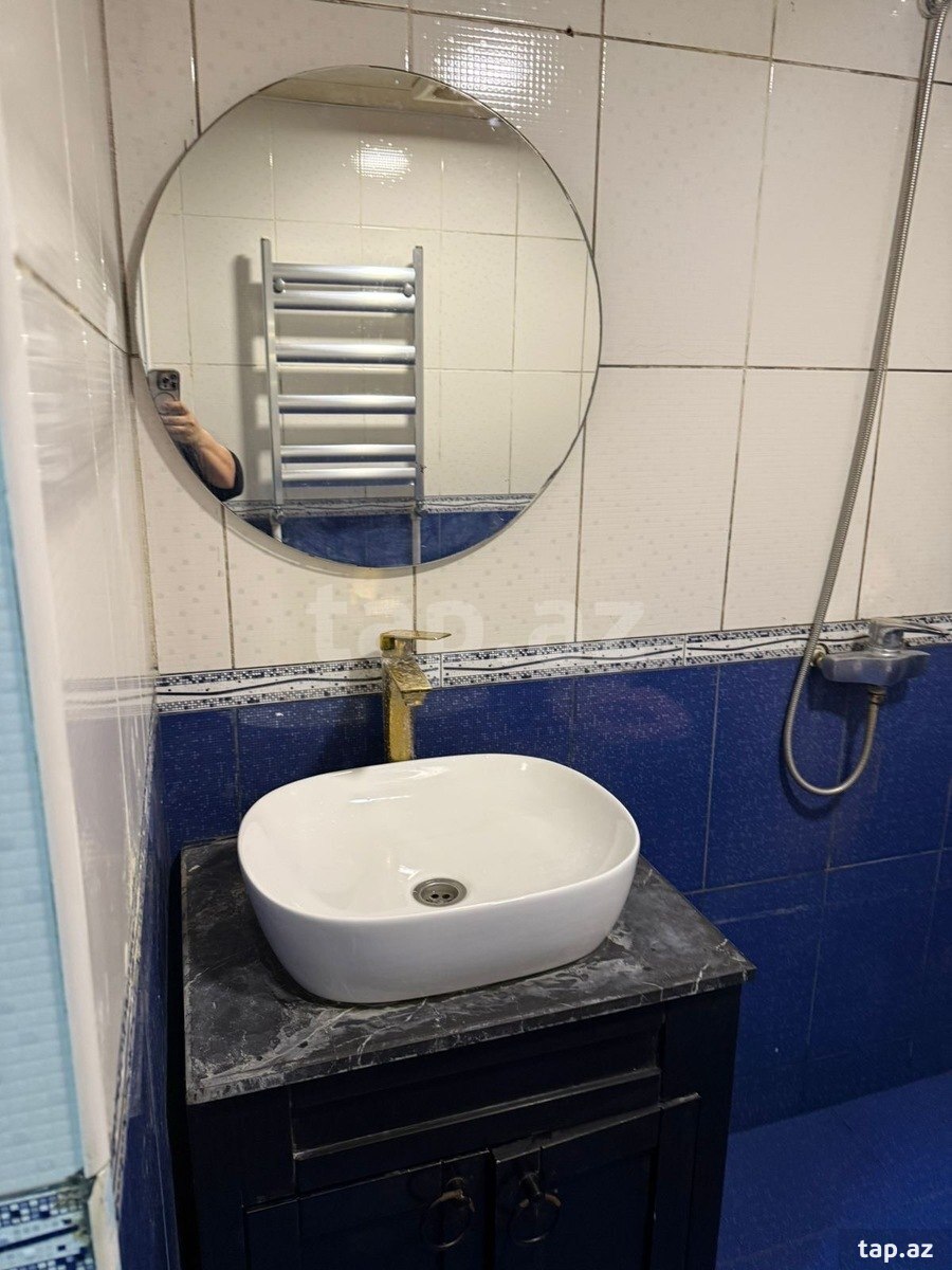 1-otaqlı yeni tikili kirayə verilir, Xırdalan ş., 40 m² (6)