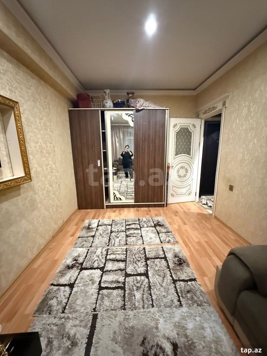 1-otaqlı yeni tikili kirayə verilir, Xırdalan ş., 40 m² (2)