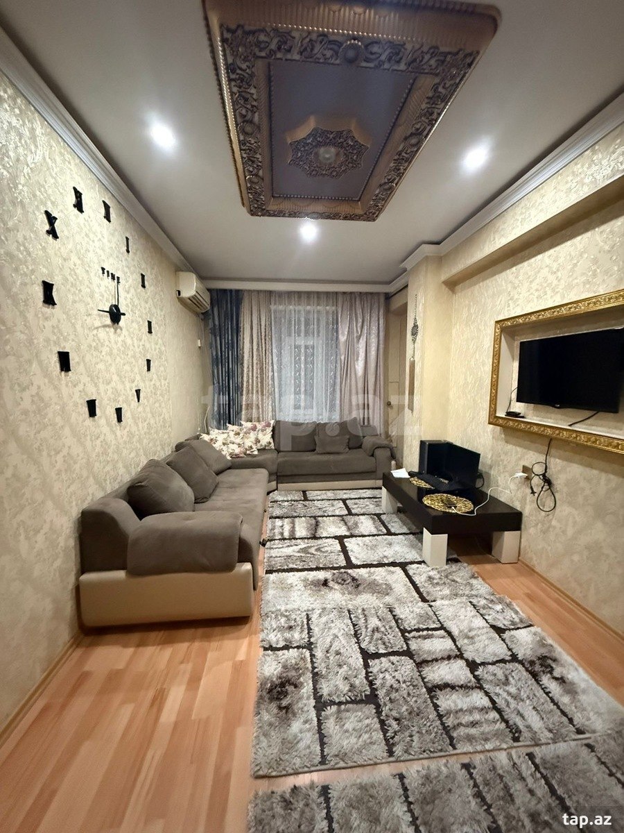 1-otaqlı yeni tikili kirayə verilir, Xırdalan ş., 40 m²