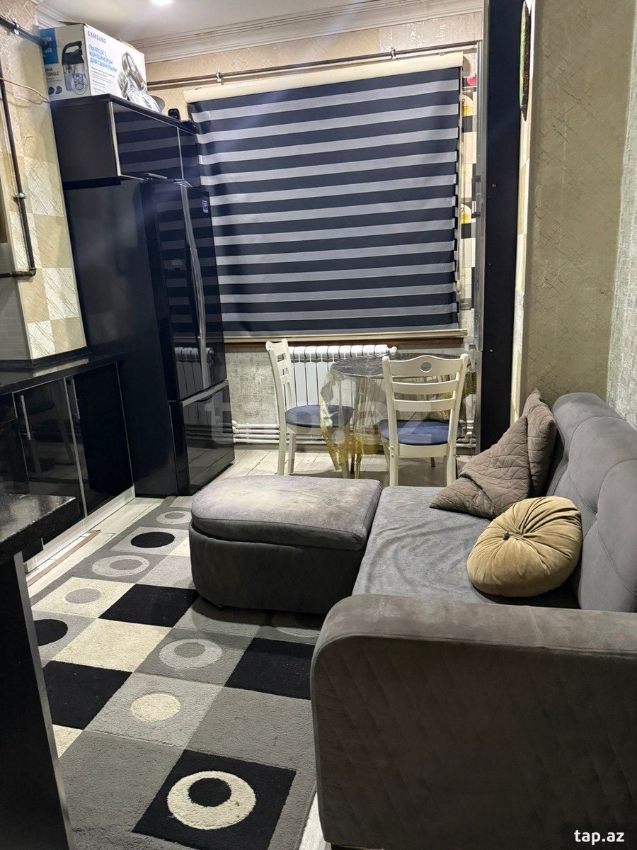 1-otaqlı yeni tikili kirayə verilir, Xırdalan ş., 40 m² (3)