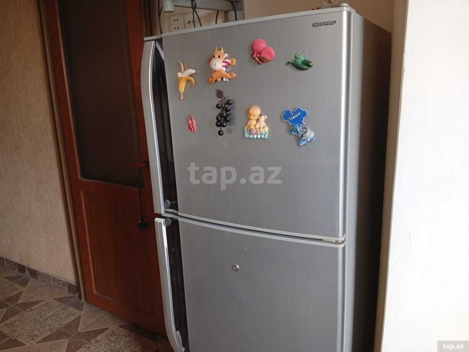 3-otaqlı mənzil kirayə verilir, Nərimanov m., 70 m² (15)