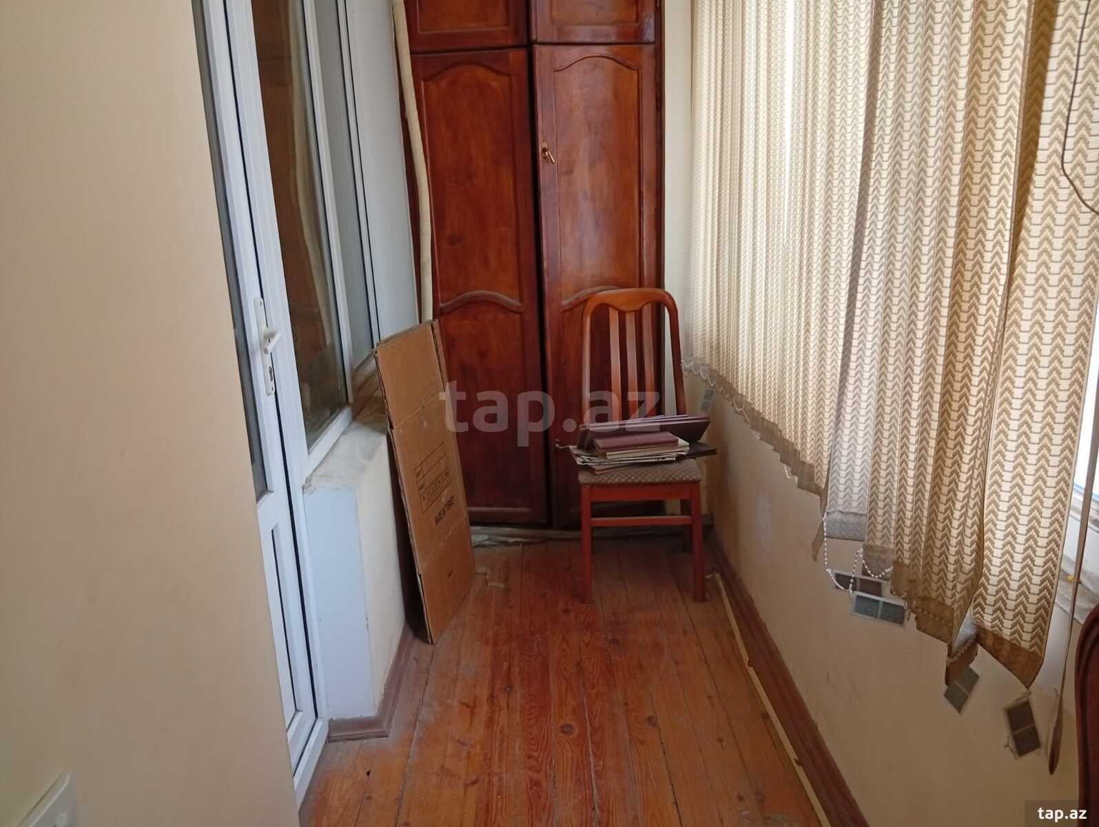 3-otaqlı mənzil kirayə verilir, Nərimanov m., 70 m² (4)