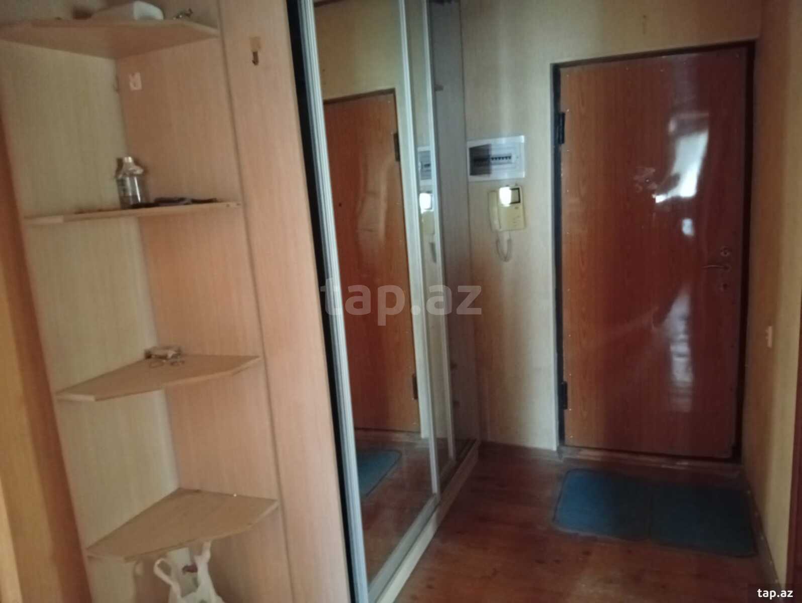 3-otaqlı mənzil kirayə verilir, Nərimanov m., 70 m² (8)