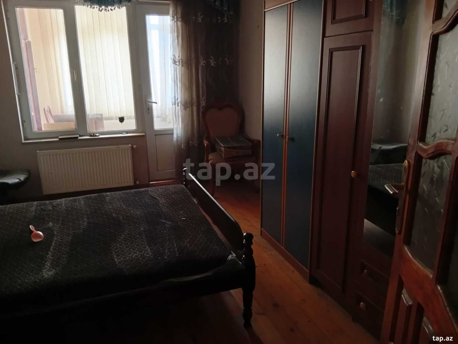 3-otaqlı mənzil kirayə verilir, Nərimanov m., 70 m² (2)