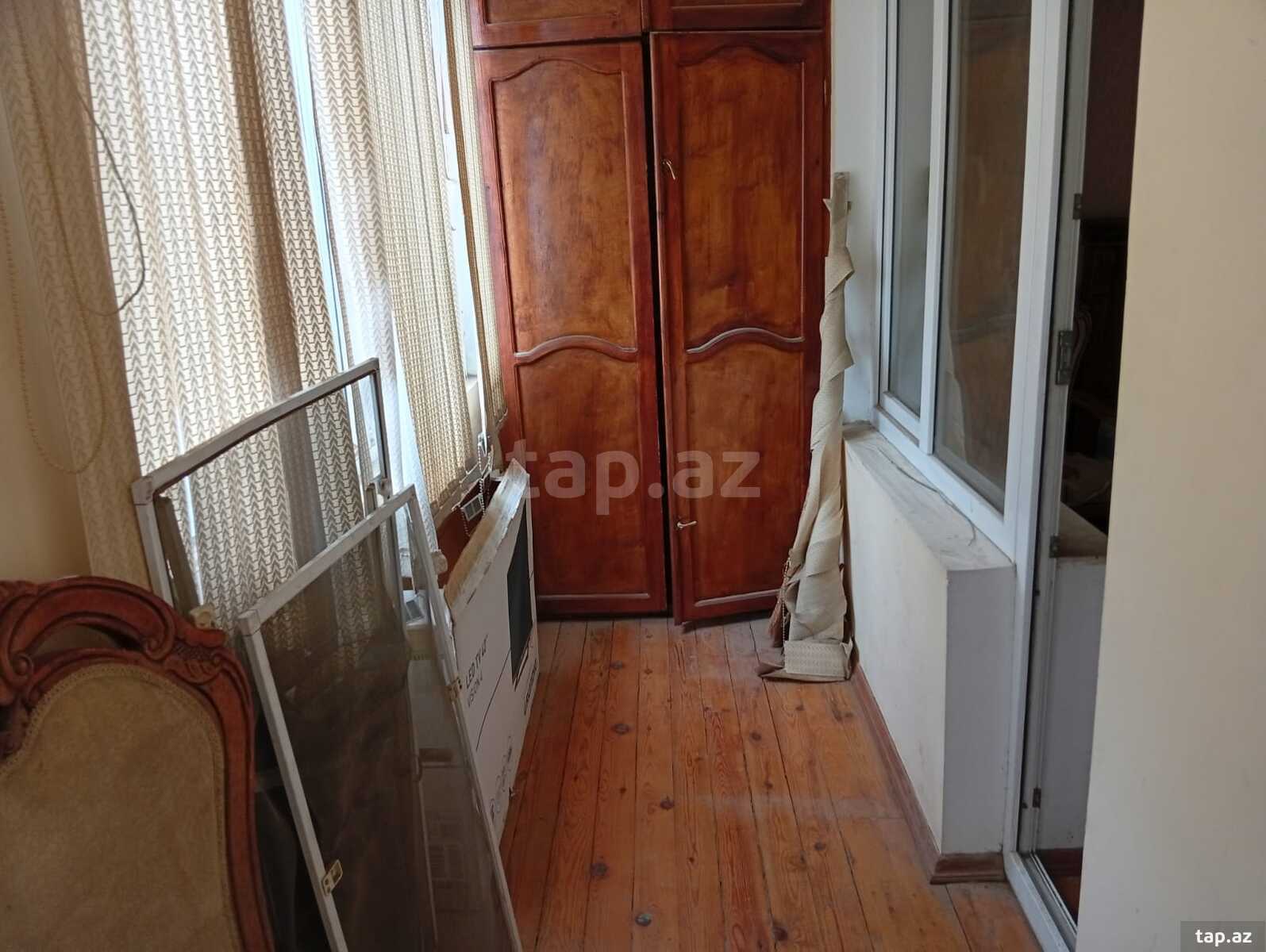 3-otaqlı mənzil kirayə verilir, Nərimanov m., 70 m² (6)