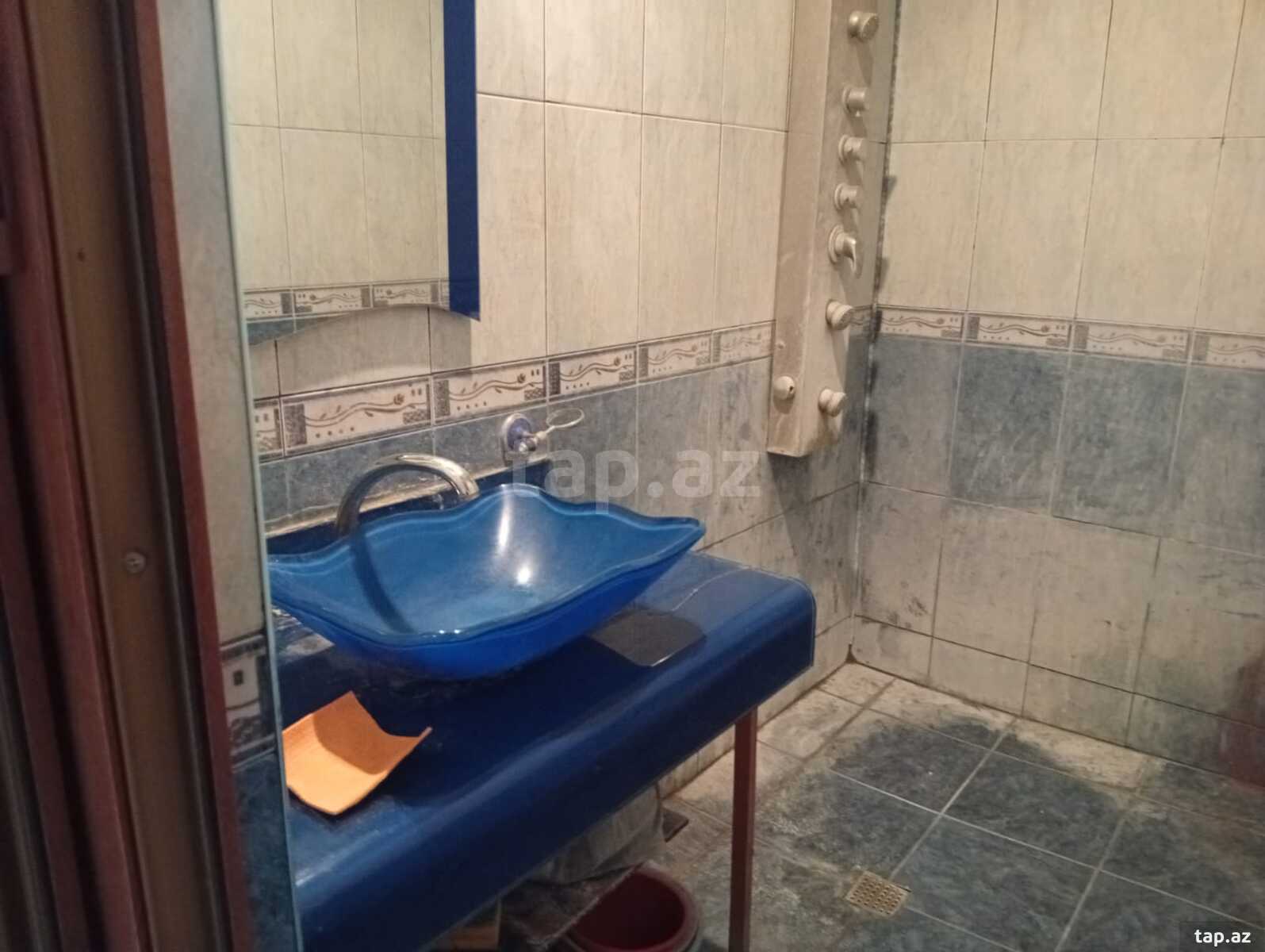 3-otaqlı mənzil kirayə verilir, Nərimanov m., 70 m² (7)