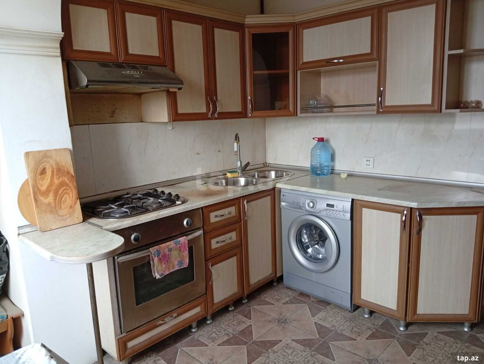 3-otaqlı mənzil kirayə verilir, Nərimanov m., 70 m² (12)