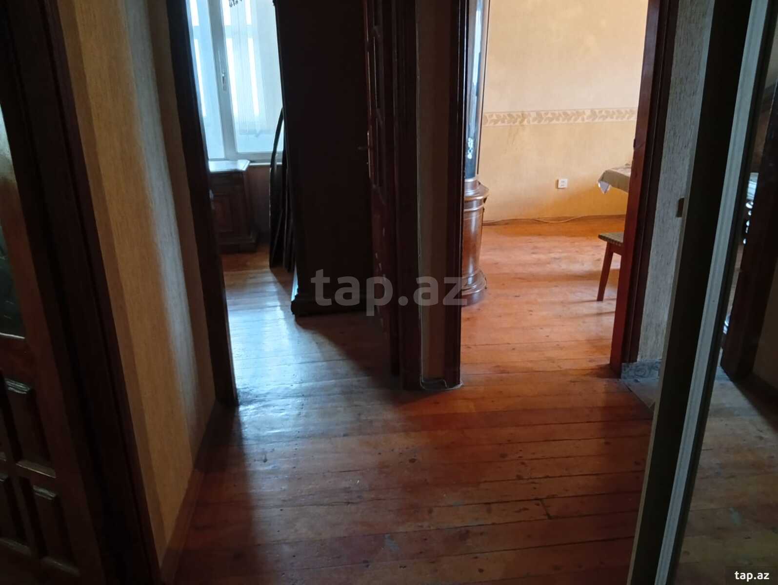 3-otaqlı mənzil kirayə verilir, Nərimanov m., 70 m² (10)