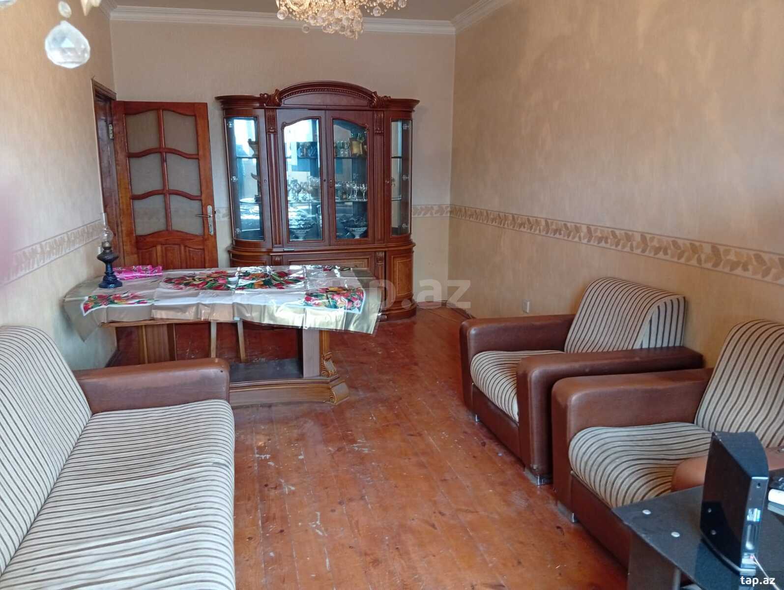 3-otaqlı mənzil kirayə verilir, Nərimanov m., 70 m² (14)