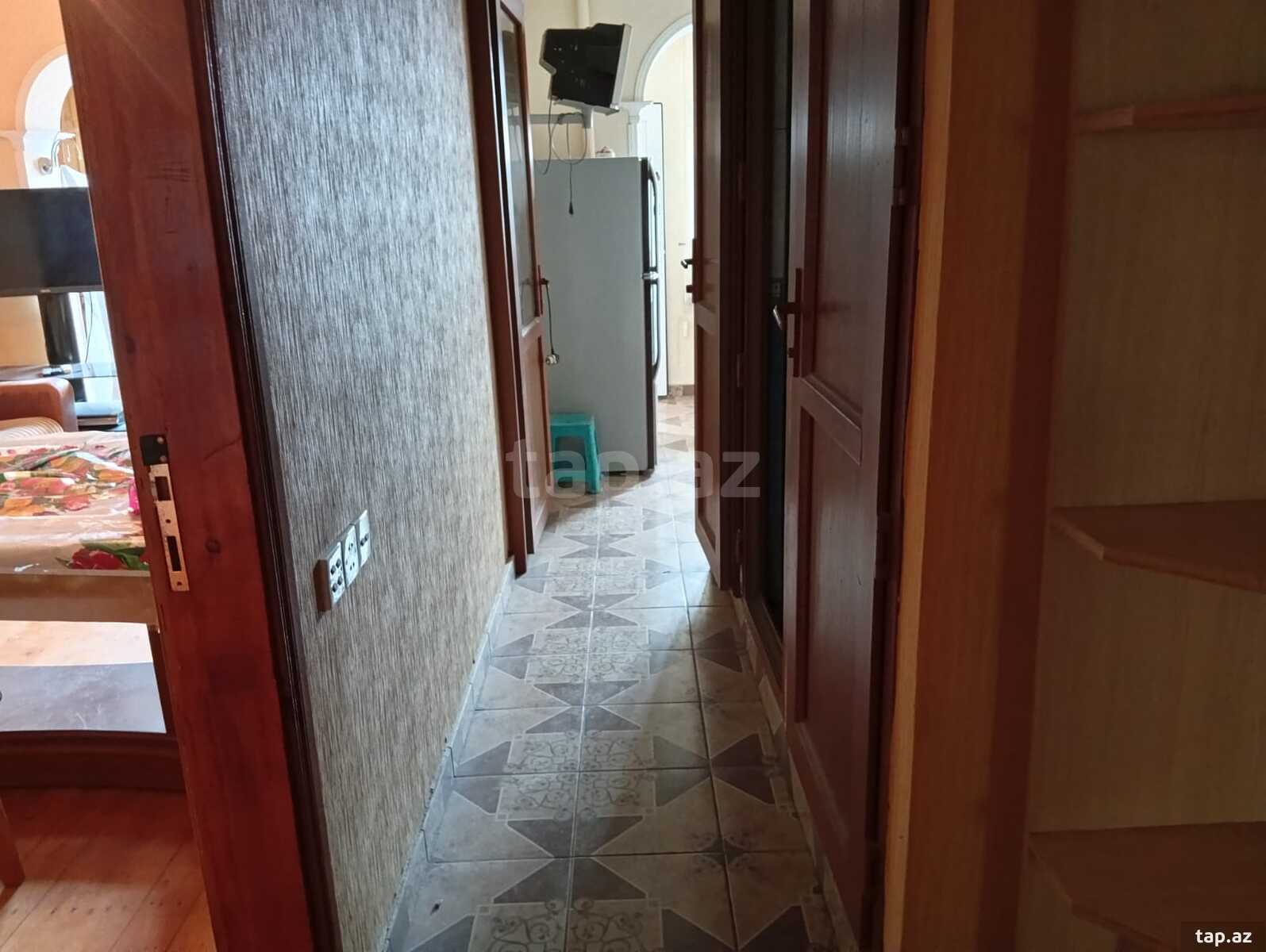 3-otaqlı mənzil kirayə verilir, Nərimanov m., 70 m² (11)