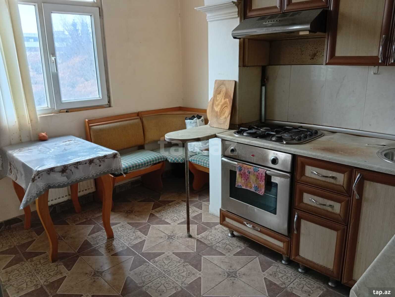 3-otaqlı mənzil kirayə verilir, Nərimanov m., 70 m² (9)