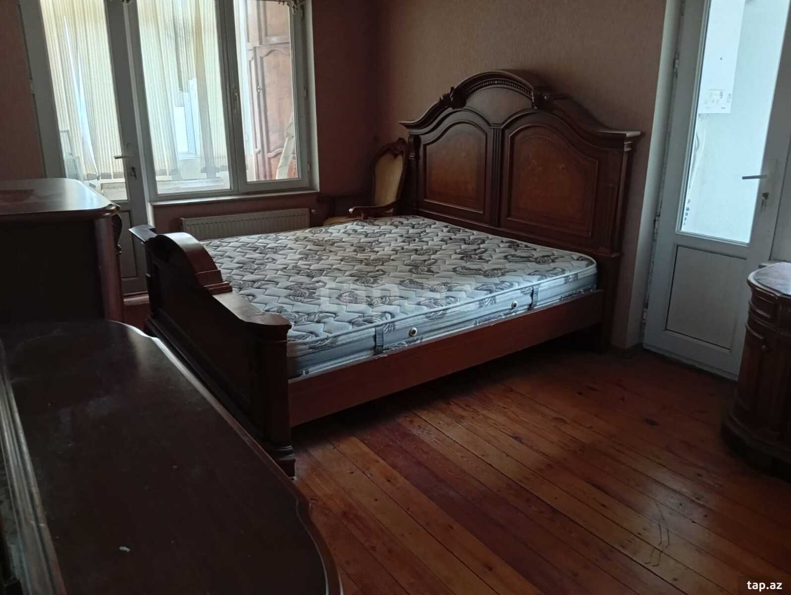 3-otaqlı mənzil kirayə verilir, Nərimanov m., 70 m² (3)