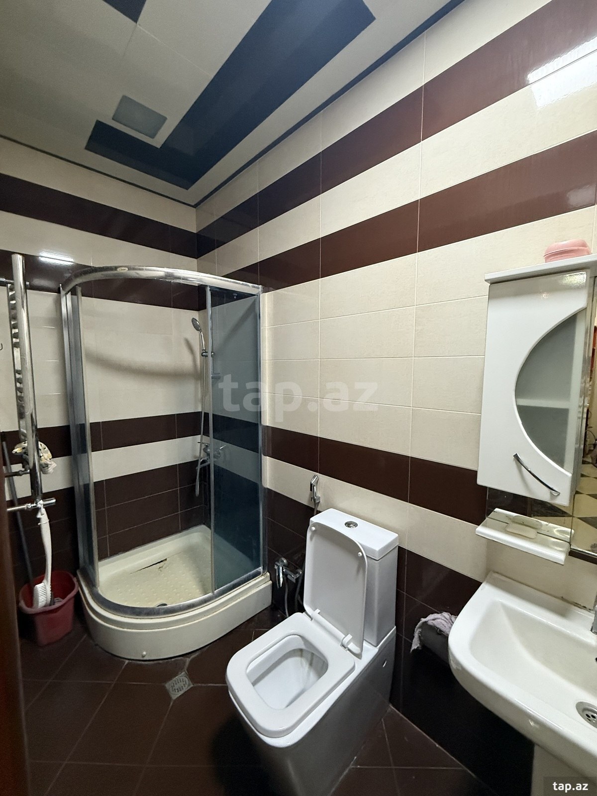 2-otaqlı yeni tikili kirayə verilir, 20 Yanvar m., 70 m² (9)