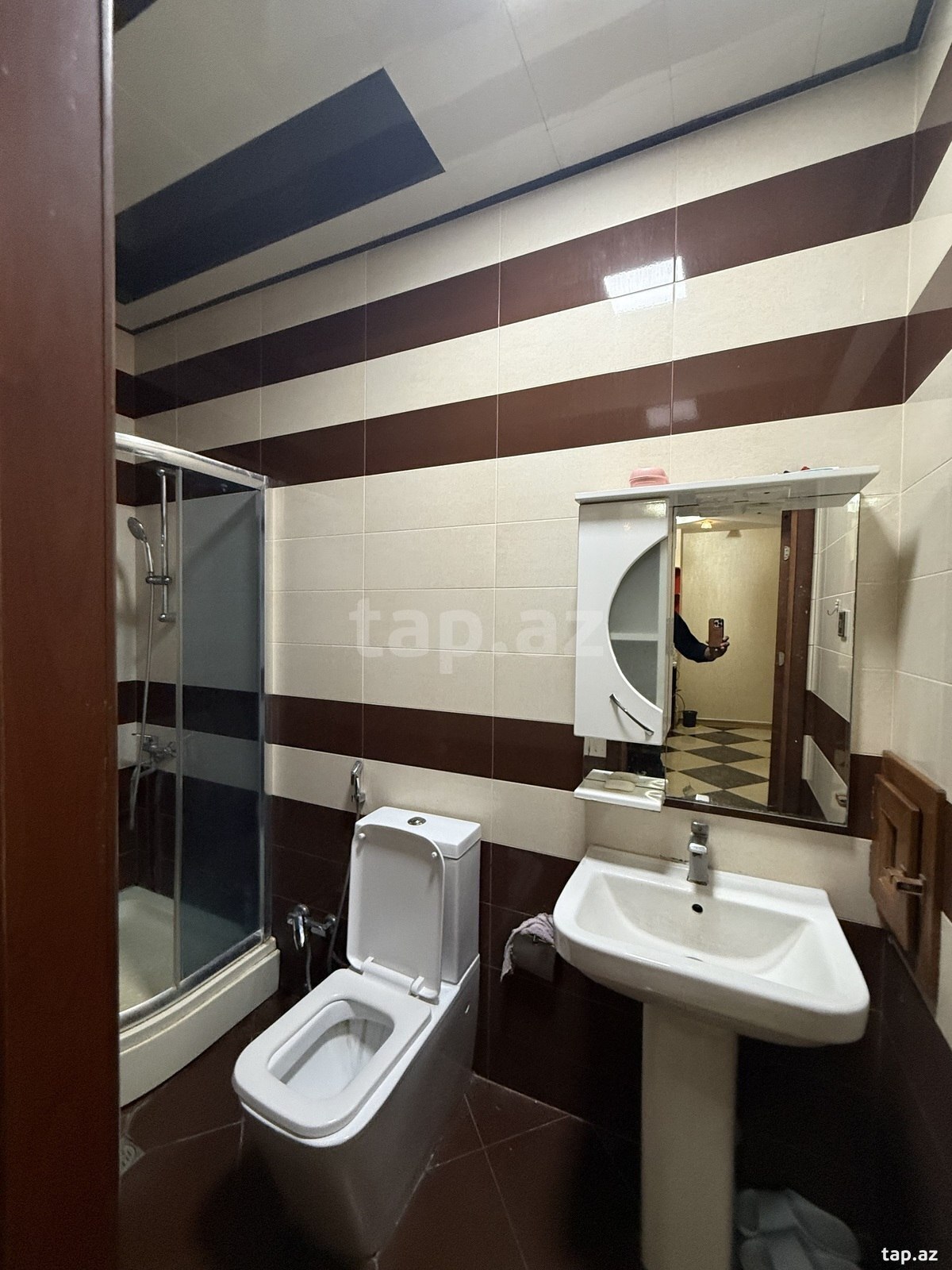 2-otaqlı yeni tikili kirayə verilir, 20 Yanvar m., 70 m² (8)