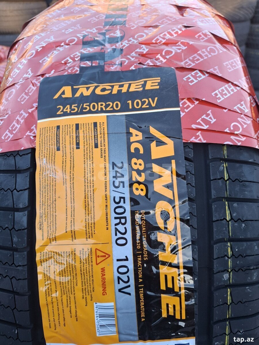 Şinlər 245/50 R20