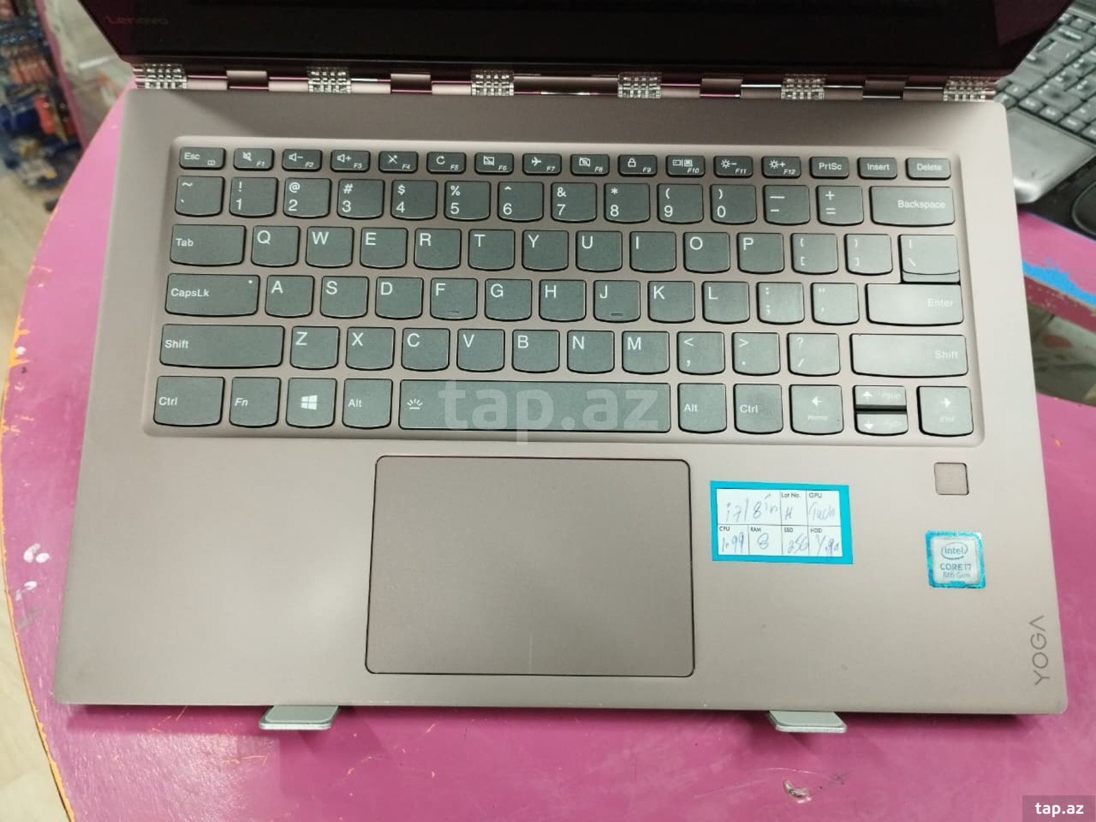 Noutbuk Lenovo Yoga 920-13IKB (6)