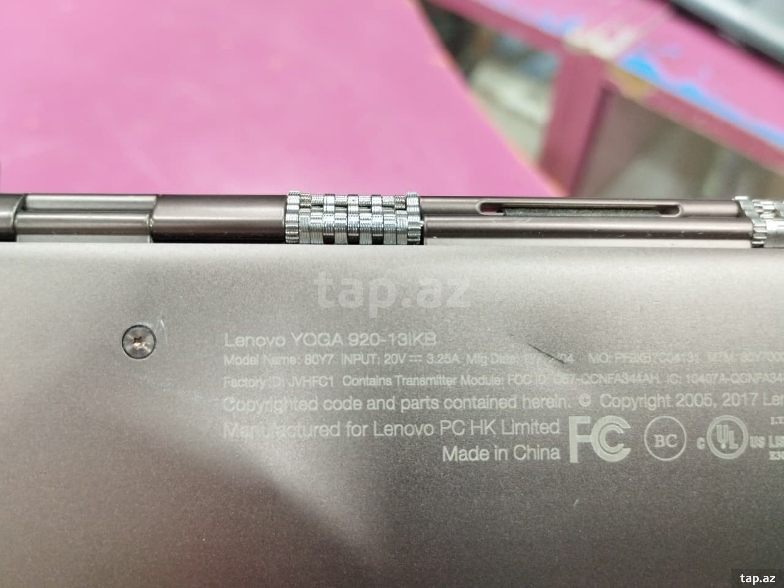 Noutbuk Lenovo Yoga 920-13IKB (3)