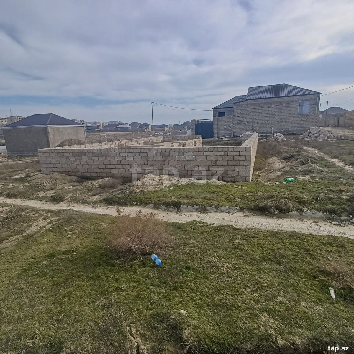 3 sot torpaq sahəsi, Məhəmmədli qəs. (2)