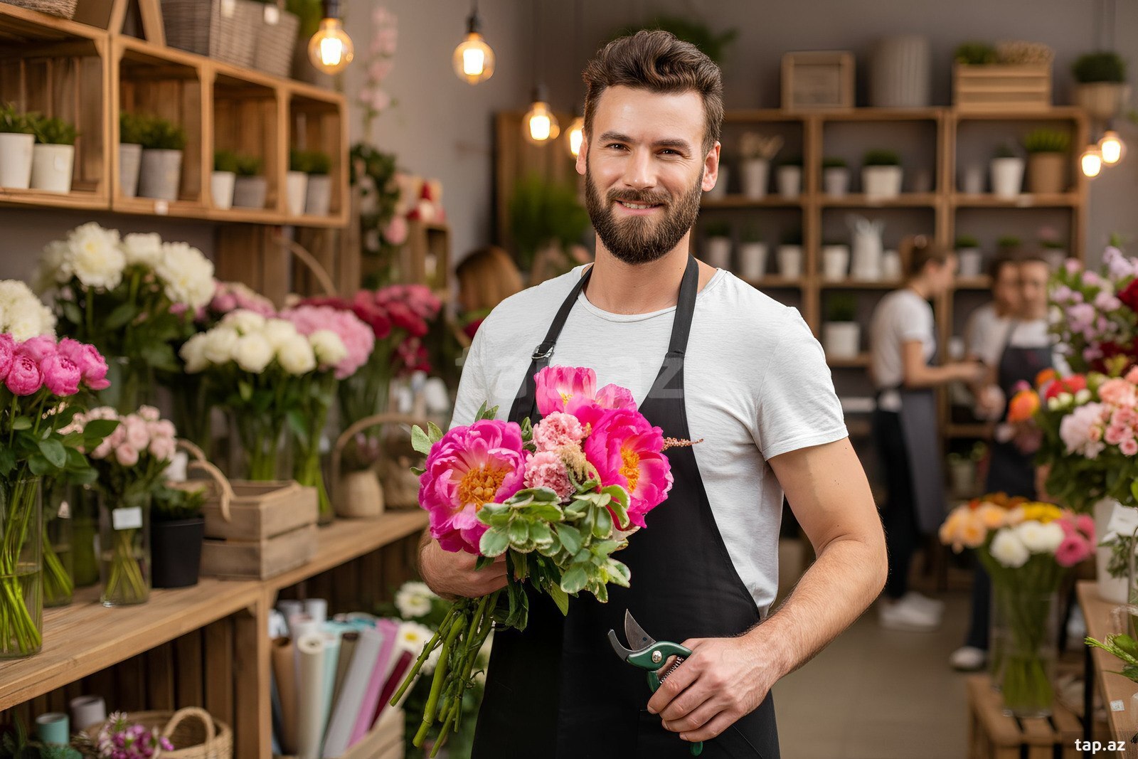 Florist tələb olunur