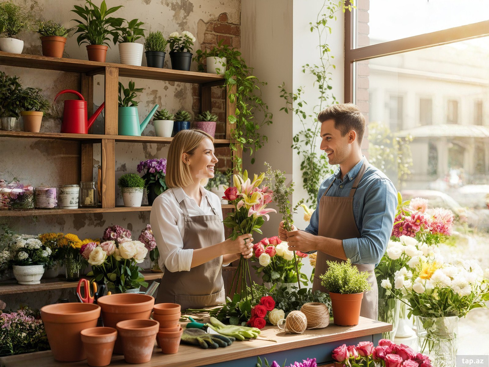 Florist tələb olunur