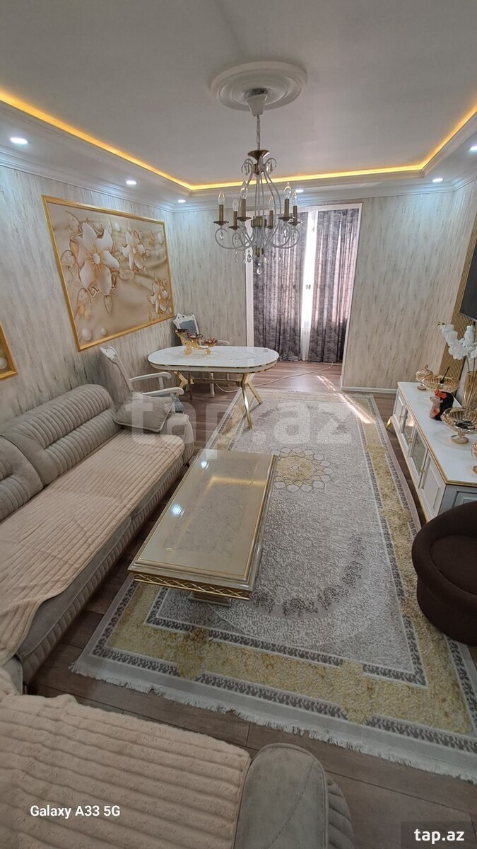 4-otaqlı mənzil, Gəncə ş., 100 m²