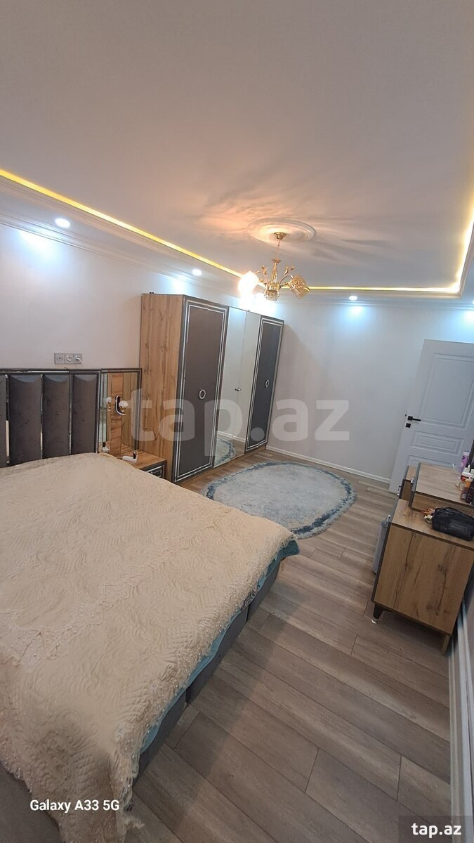 4-otaqlı mənzil, Gəncə ş., 100 m²