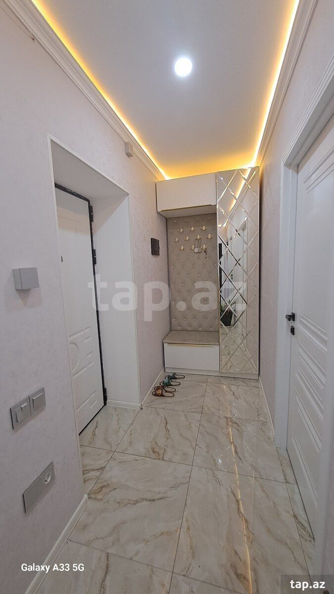 4-otaqlı mənzil, Gəncə ş., 100 m²