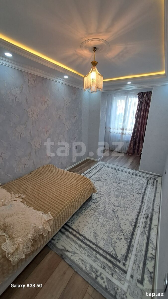 4-otaqlı mənzil, Gəncə ş., 100 m²