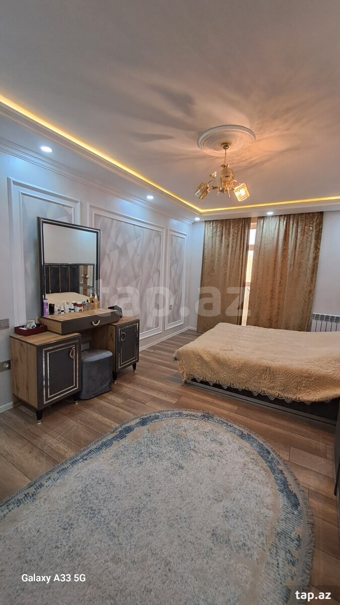 4-otaqlı mənzil, Gəncə ş., 100 m²