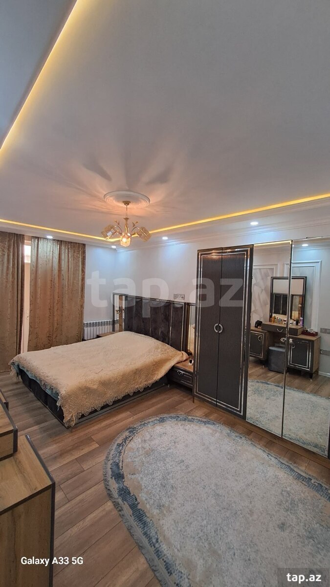 4-otaqlı mənzil, Gəncə ş., 100 m²