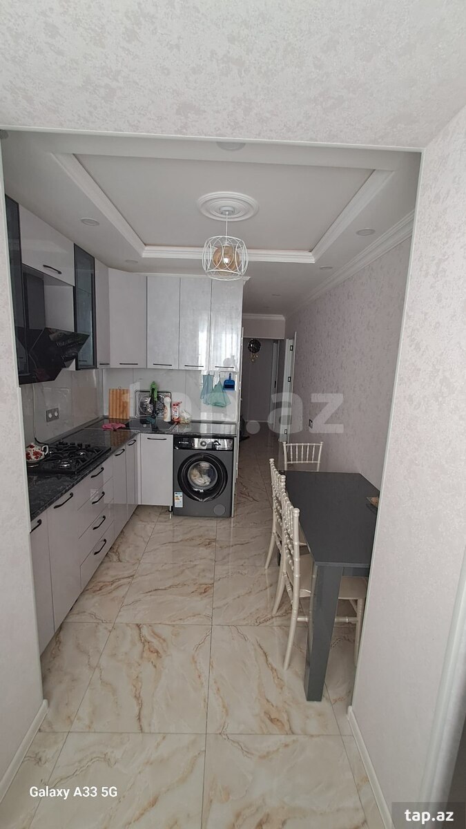 4-otaqlı mənzil, Gəncə ş., 100 m²