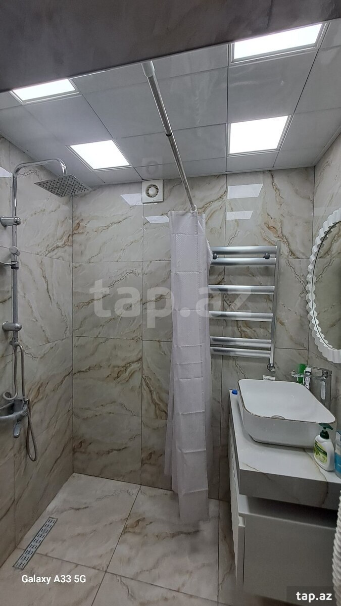 4-otaqlı mənzil, Gəncə ş., 100 m²