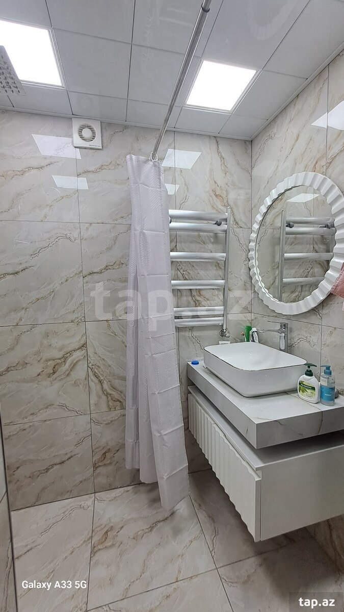 4-otaqlı mənzil, Gəncə ş., 100 m²