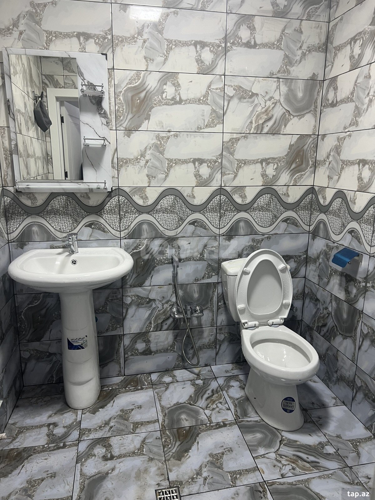 3-otaqlı yeni tikili kirayə verilir, Xırdalan ş., 63 m² (2)
