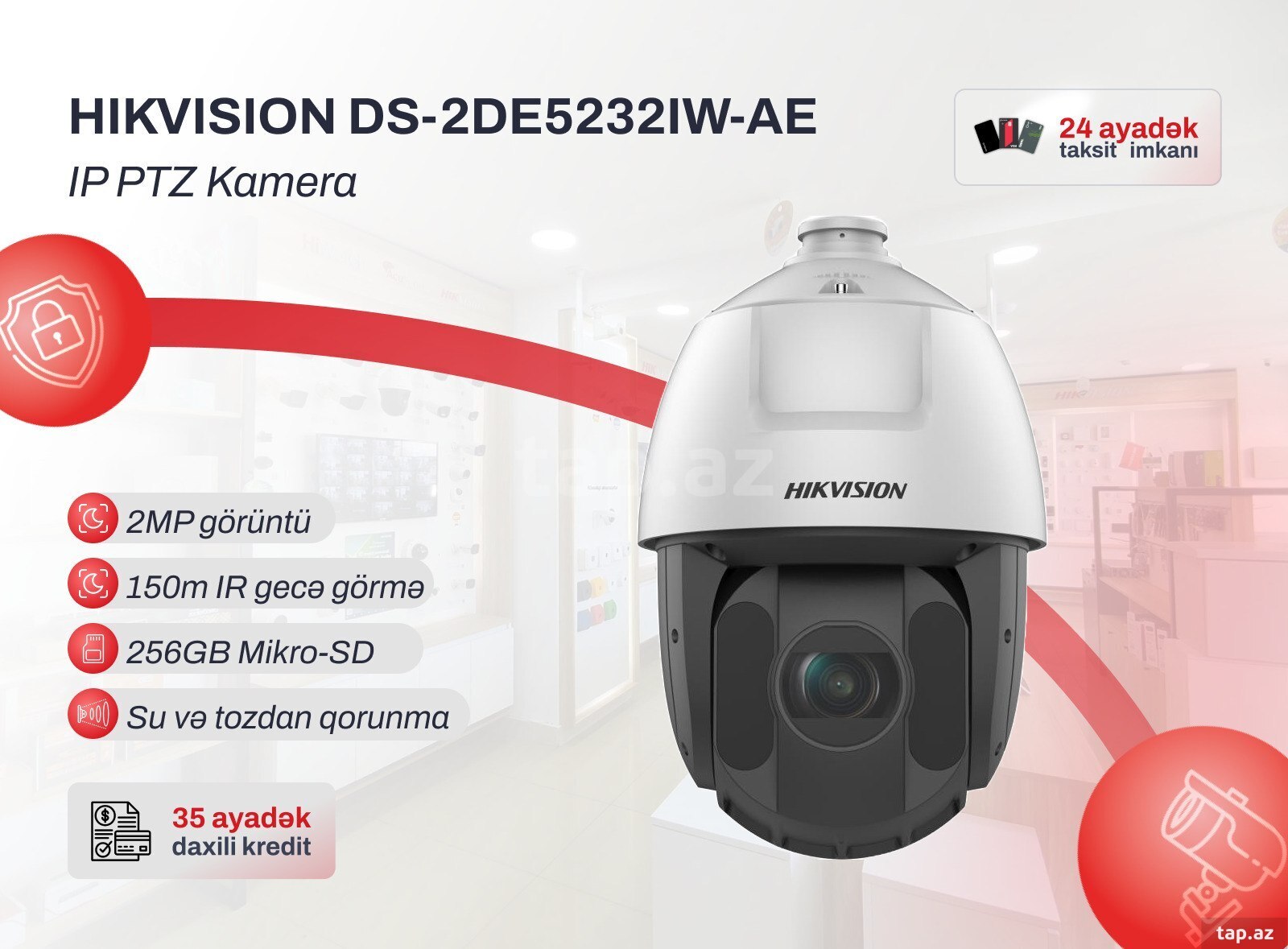 IP kamera Hikvision DS-2DE5232IW-AE
