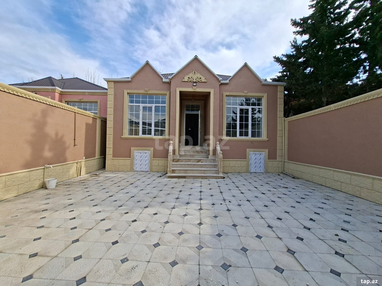 Həyət evi, Maştağa qəs.