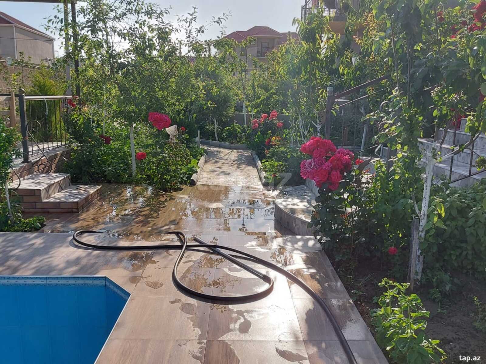 Bağ evi kirayə verilir, Türkan qəs. (18)