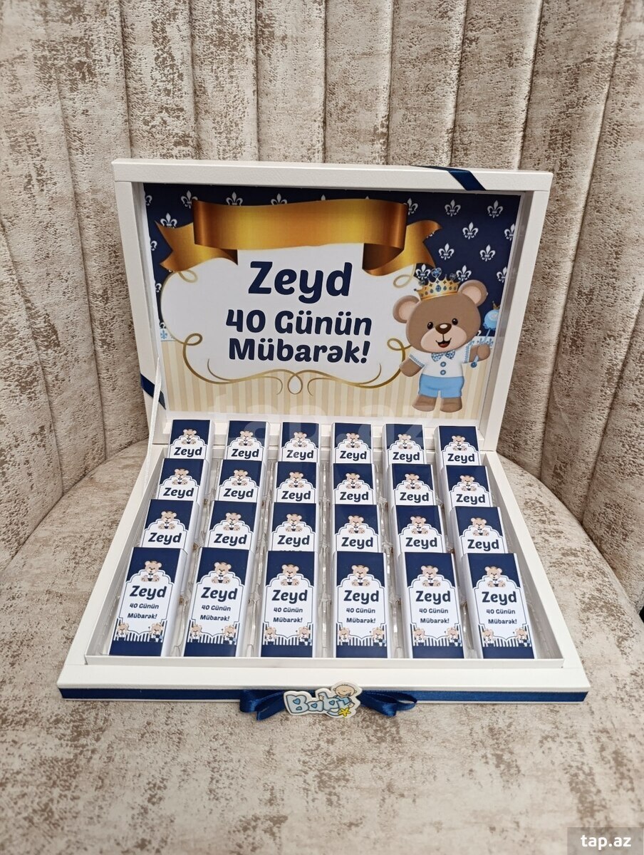 40 günlük konfet