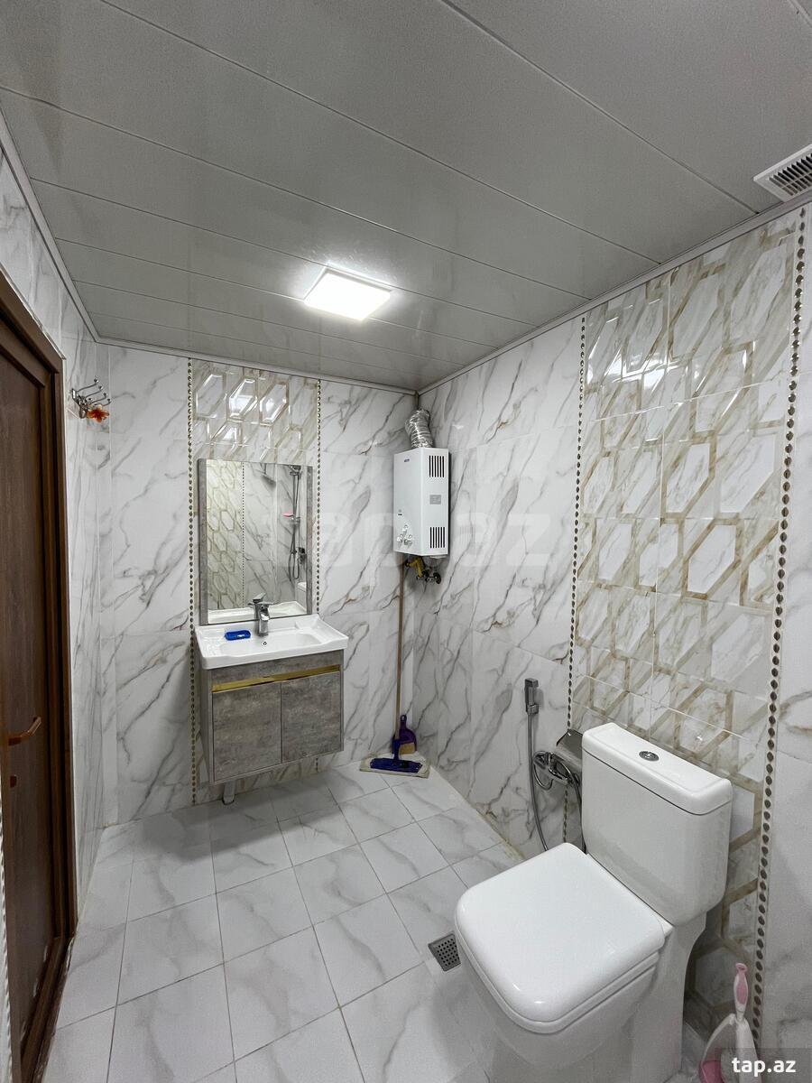 2-otaqlı mənzil, Süleyman Sani Axundov küç., 70 m² (8)