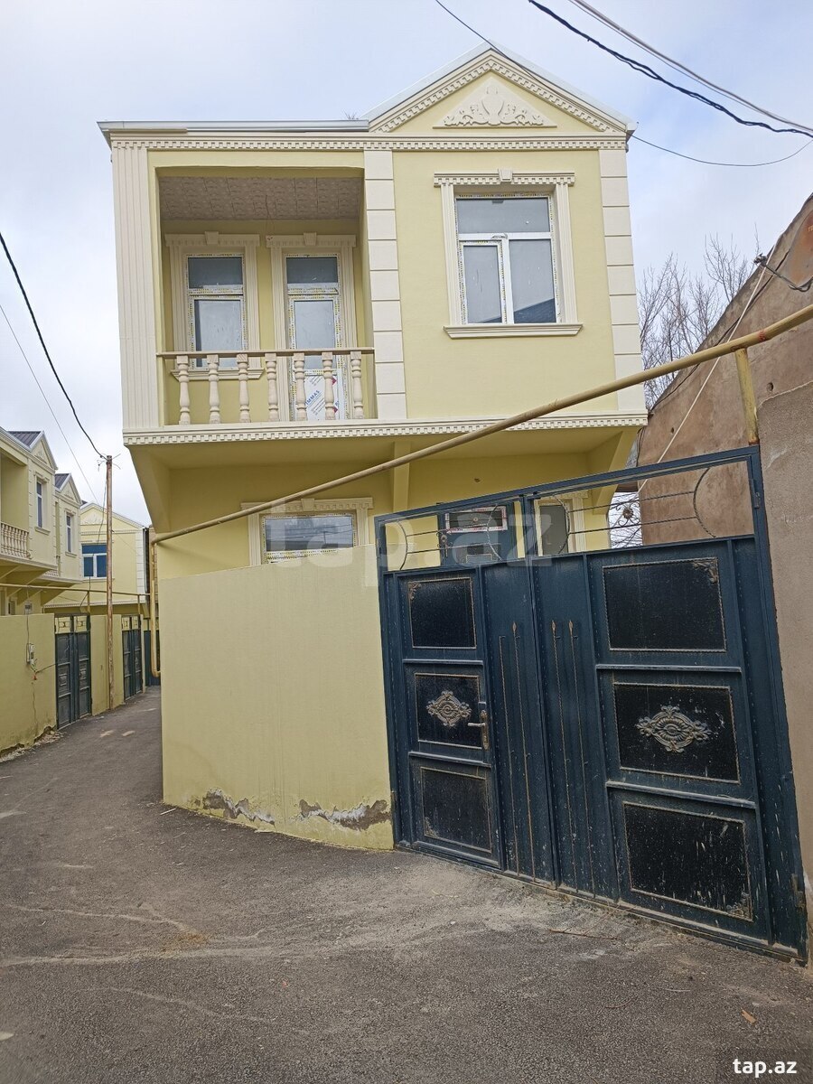4 otaqlı həyət evi satılır, Masazır, Abşeron