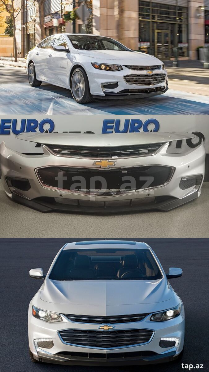 Chevrolet Malibu 2017 qabaq buferi