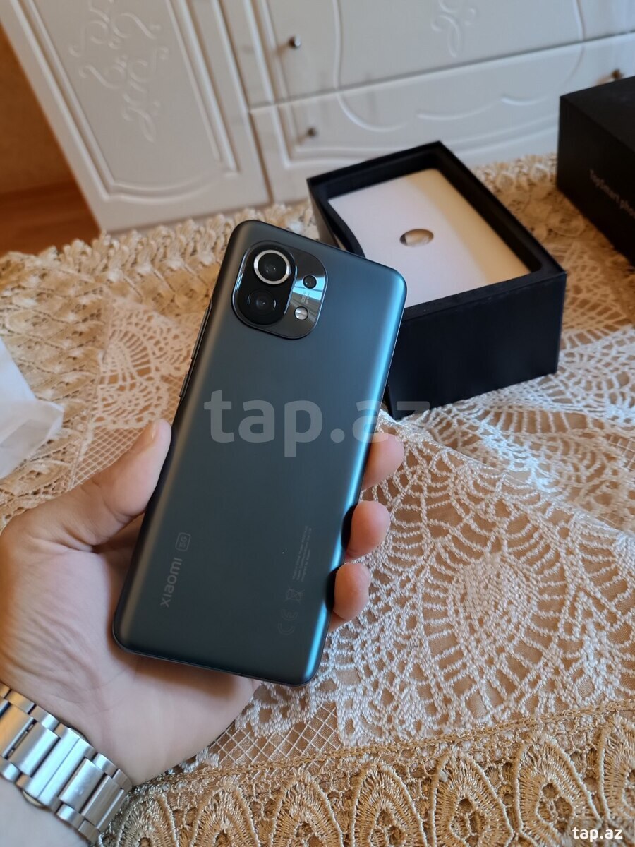 Xiaomi Mi 11 Black 256GB/8GB